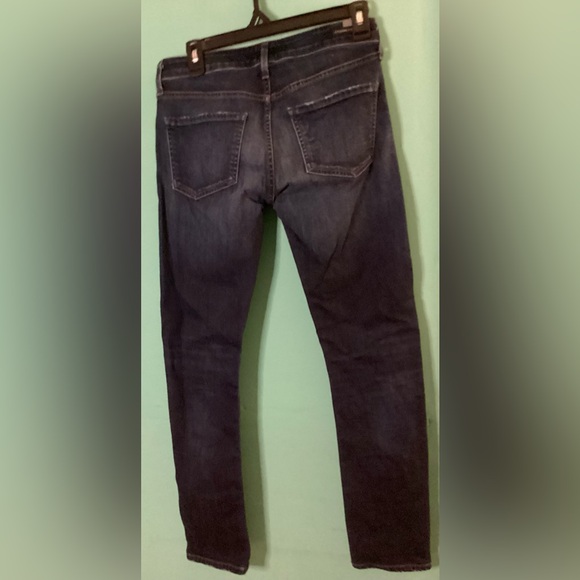 Citizens of Humanity Size 26 Arielle Mid-Rise Slim Jeans - Picture 4 of 15